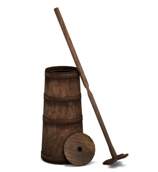 Second Life Marketplace - hive // butter churn [open]